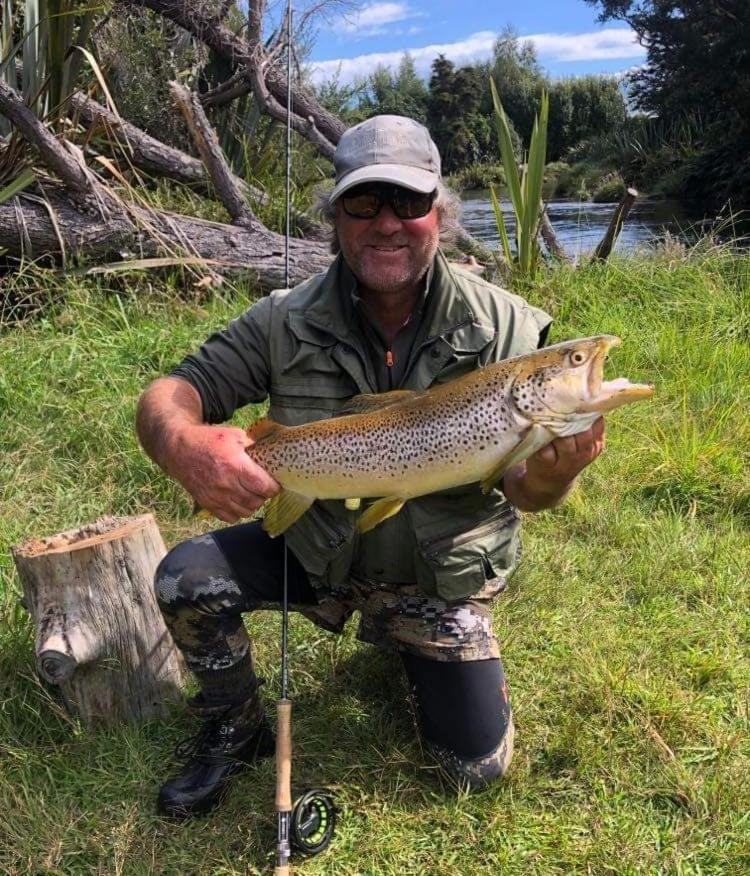 Waitahanui Lodge المظهر الخارجي الصورة