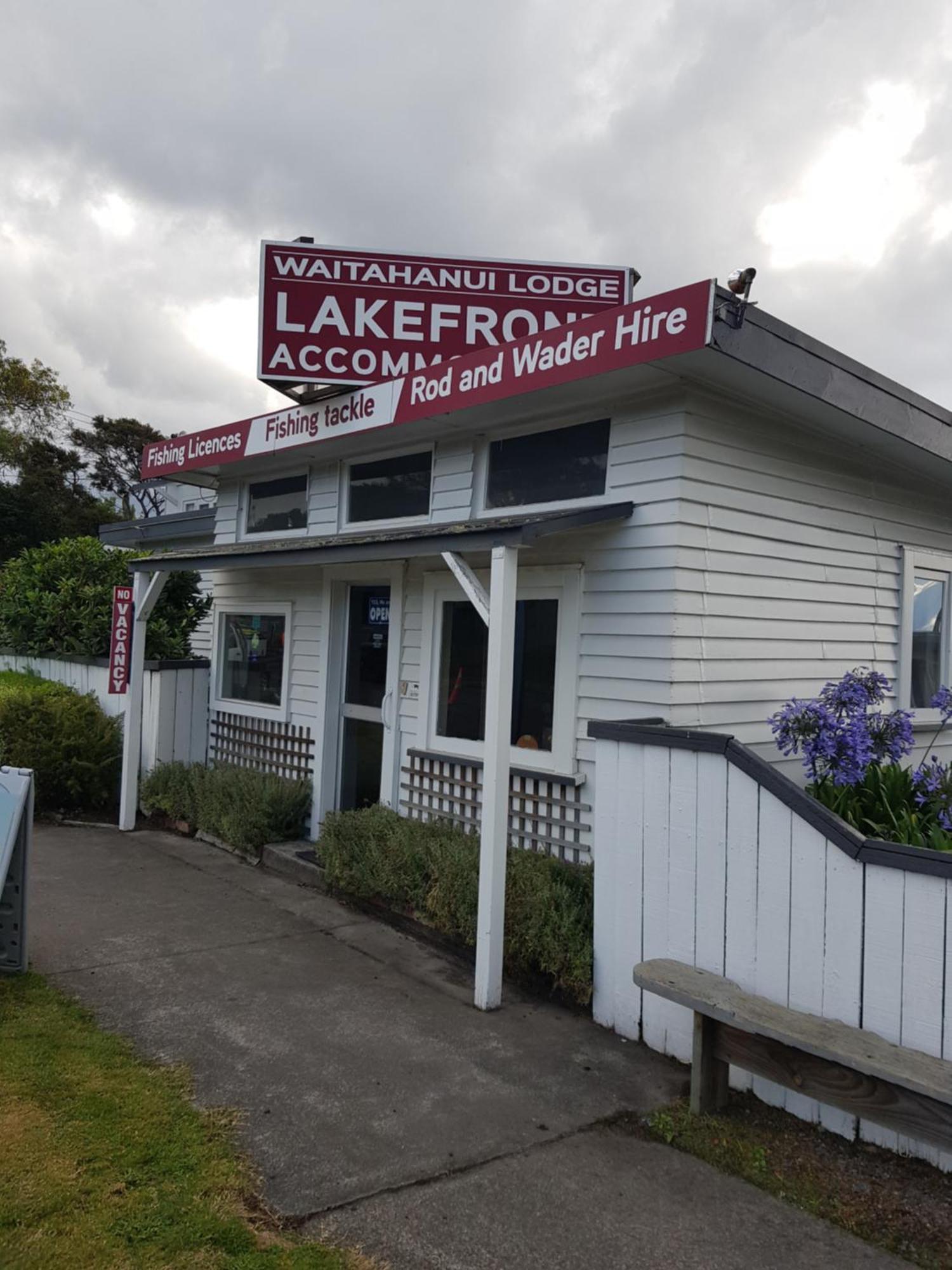 Waitahanui Lodge المظهر الخارجي الصورة